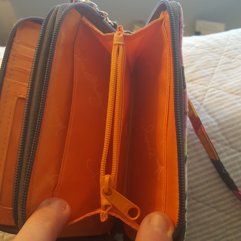 Vera Bradley Wallet On String W/Strap - image 5